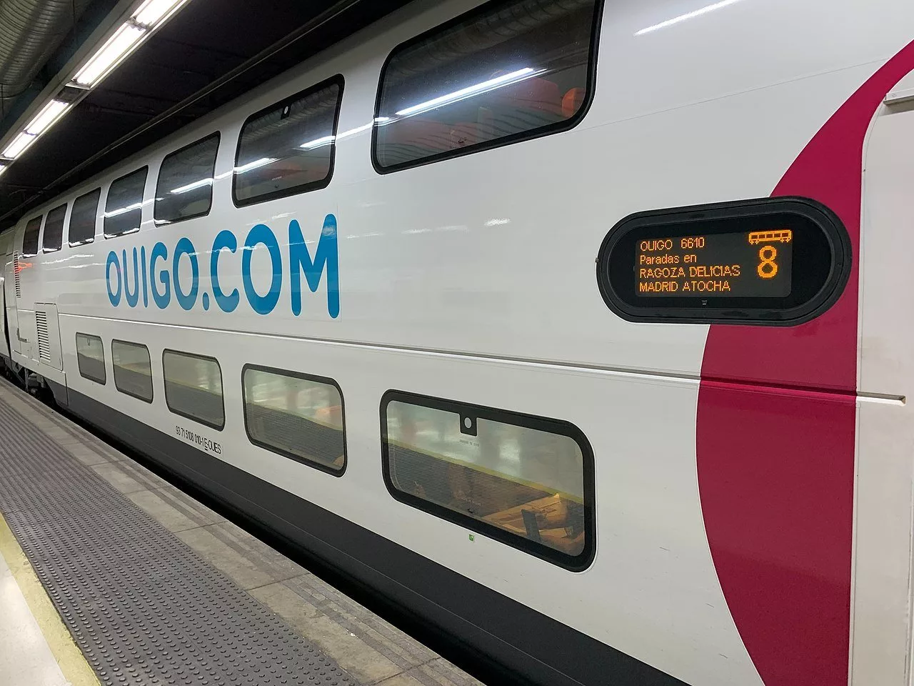 Ouigo et la SNCF accusées de concurrence déloyale en Espagne