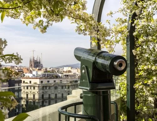 Les rooftops du printemps à Barcelone