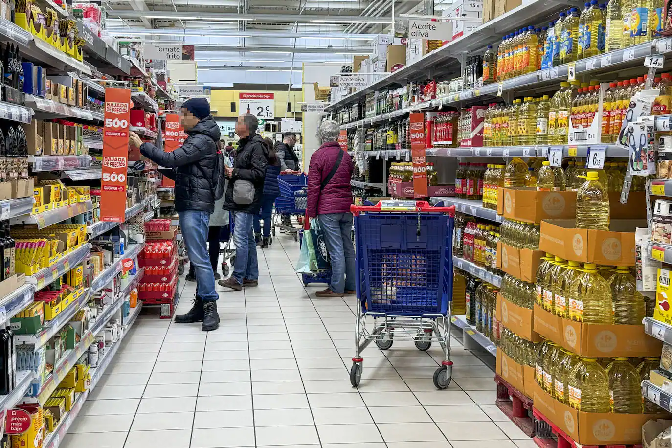 Le top 5 des produits volés dans les supermarchés catalans