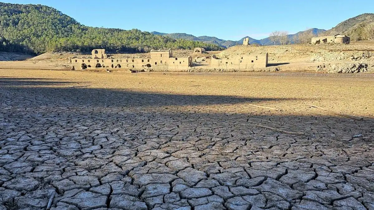 Pénurie d’eau à Rosas et barrage de Darnius-Boadella