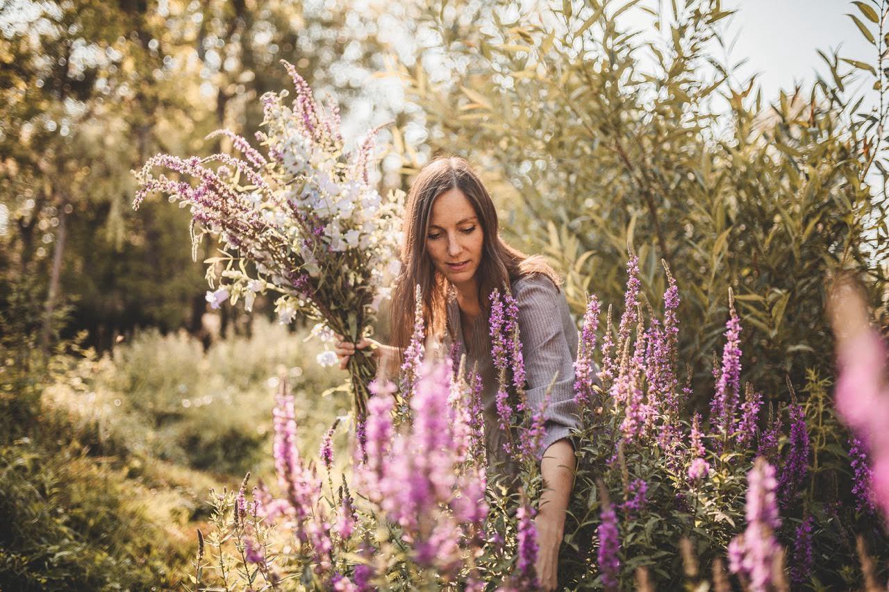 L’univers poétique et créatif de Marjolaine, un atelier floral à Barcelone