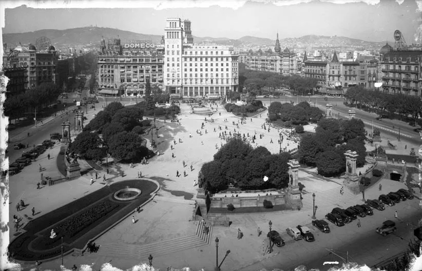 Quand des touristes anglais découvraient Barcelone en 1933