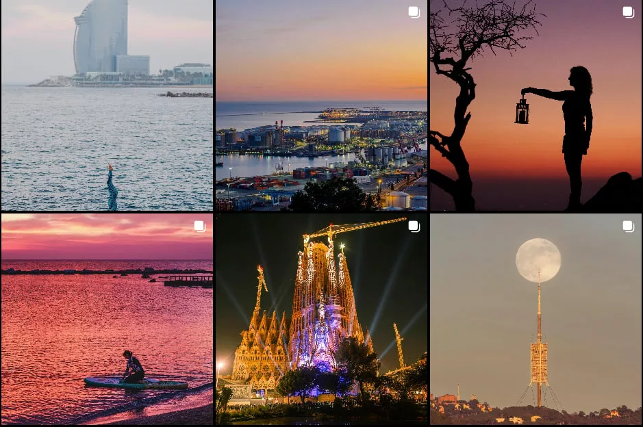 10 comptes instagram sur Barcelone totalement hallucinants