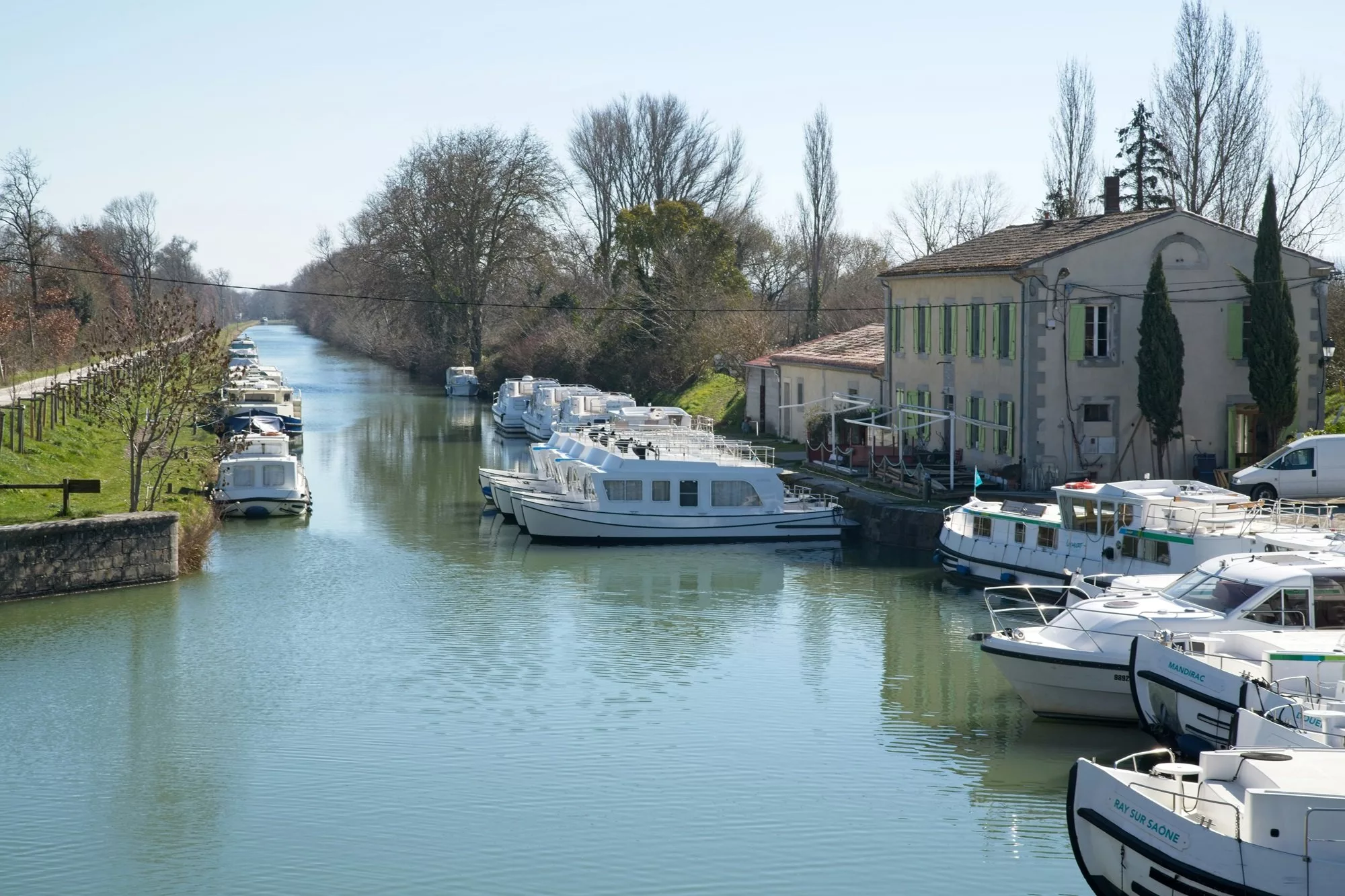 Escapade en France : les croisières fluviales