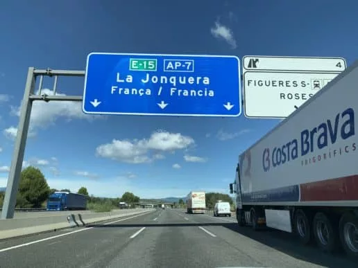 Plan de choc sur l’autoroute Espagne-France