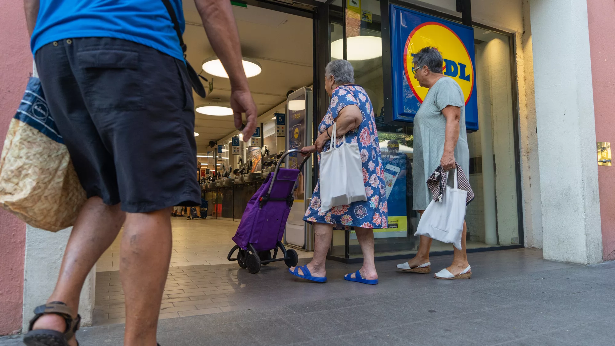 Voici les produits les plus achetés par les Catalans