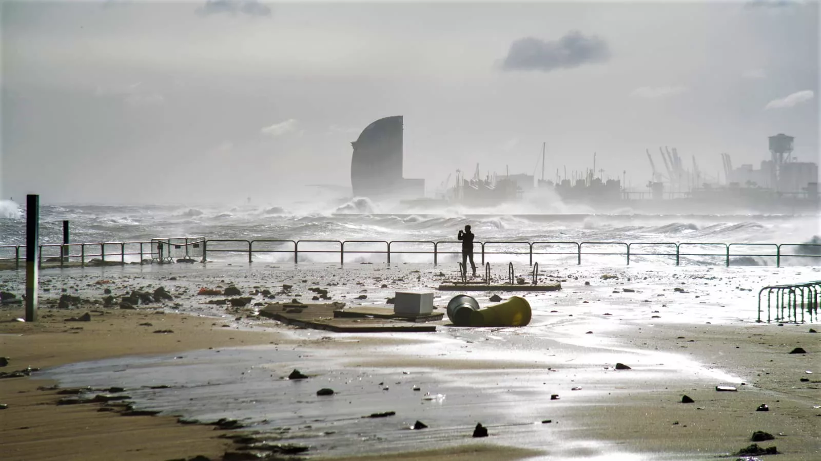 La Catalogne, prochaine victime de tempêtes inédites