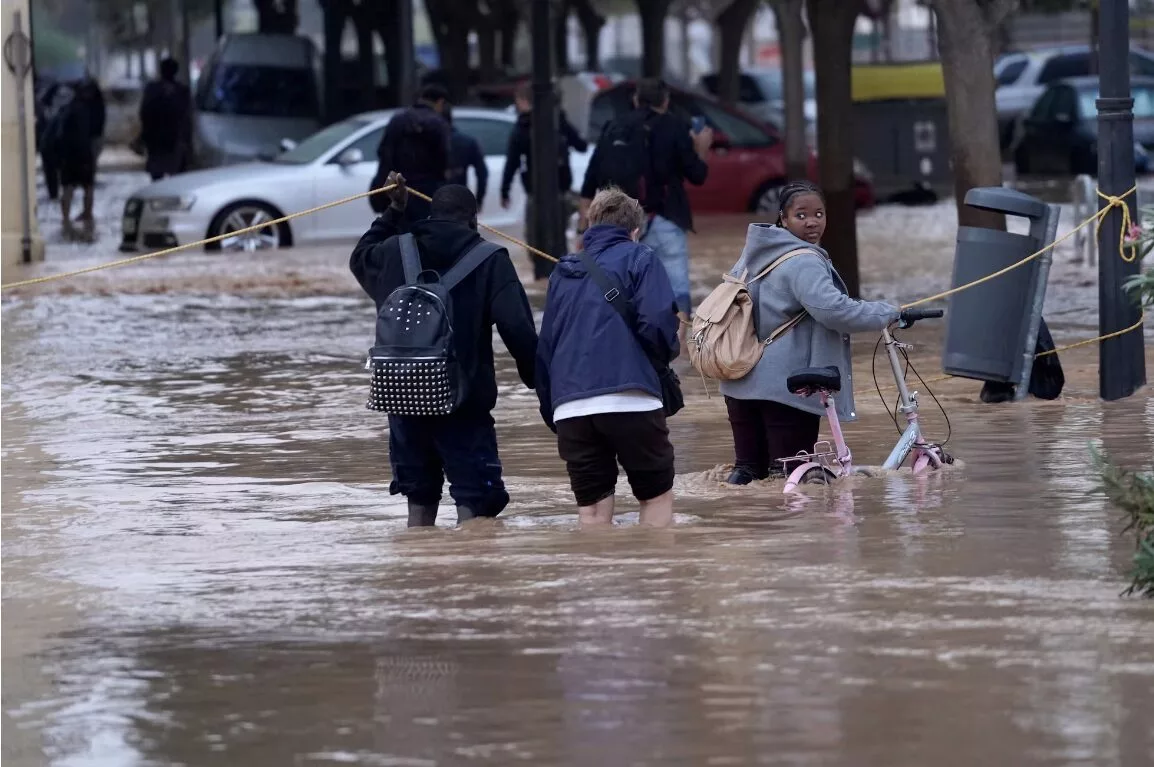 Tempête en Espagne : le sud de la Catalogne en alerte orange